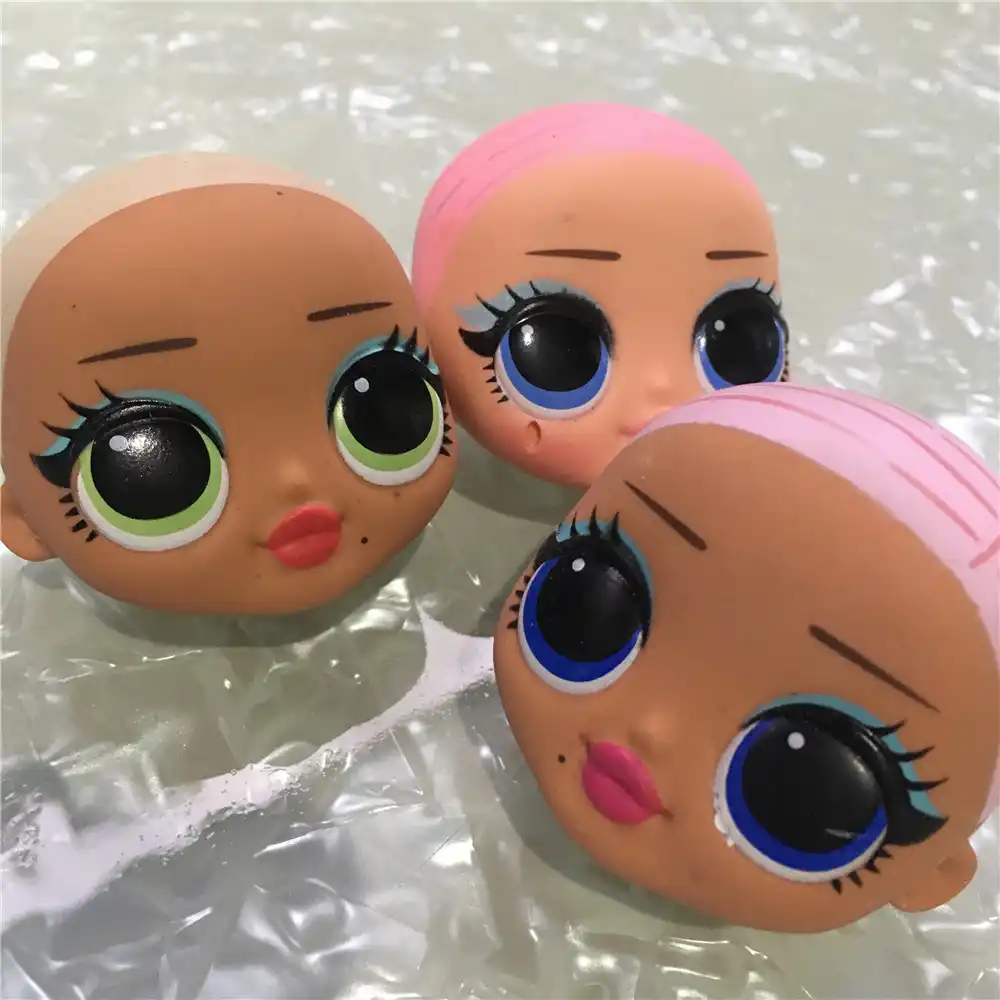 lol doll with green hair