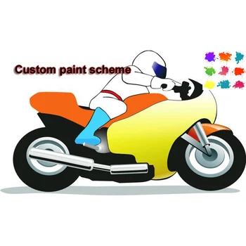

custom - ABS motorcycle fairing for CBR600RR 2003-2004 CBR 600RR 2003 2004