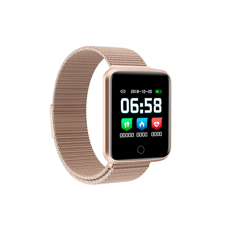 YS18 фитнес-трекер Смарт-часы водонепроницаемые спортивные для IOS умные часы для телефона на Android монитор сердечного ритма функции кровяного давления