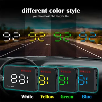 

For Audi A3 2017 1Pc Black Intelligent Car Heads-up Display HUD Car Looked up Display Projector Car Display Navigation A1000