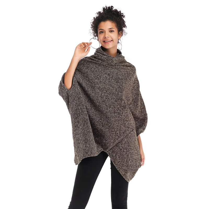 

Maternity Sweater Medium-long Spring Basic Sweater Outerwear Loose Irregular Jacket Bat Sleeves Knit Sweater Maternity Clothing