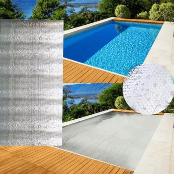 

Pool Cover Protector Above Ground Heat Insulation Film Swimming Pool Cover Rainproof Portable Swimming Pool Insulation Cover New