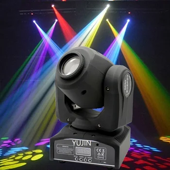 

6pcs/lot disco led stage lights moving head 60w