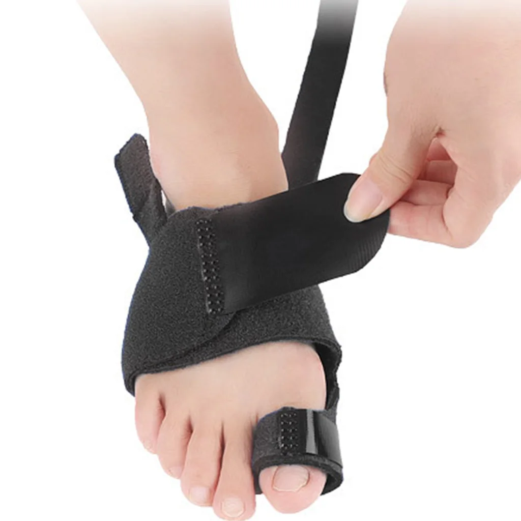 1 пара Bunion Splints вальгусный корректор пальцев ног Сепаратор Выпрямитель с сплава Strp