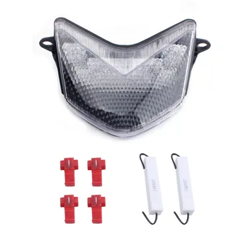 

1 SET Motorcycle LED Integrated Turn Signal Tail Light For KAWASAKI NINJA ZX10R ZX6R 636 Z750S Motor Accessories Brake Lights