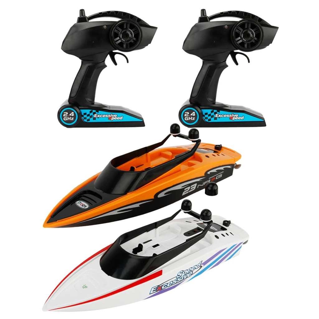  3323 RC Boat  Radio Remote Control Mini RC Speedboat RC Racing Boat Toy