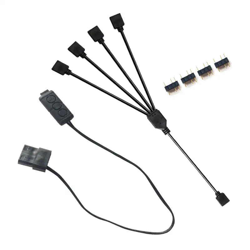 Разъем 5v rgb