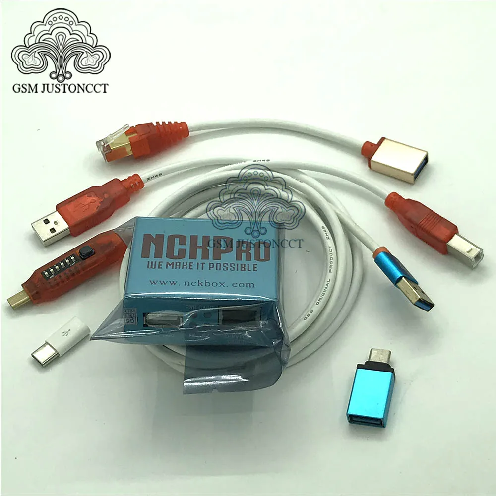 nck pro Box - gsmjustoncct - C3 