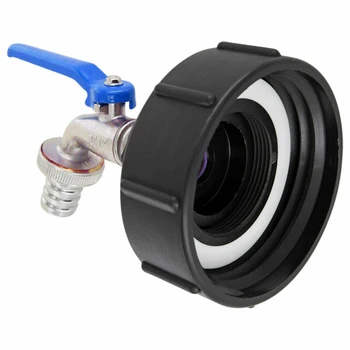 

Tank IBC Adapter S100*8 Brass Outdoor Living Watering Equipment Drain Ball