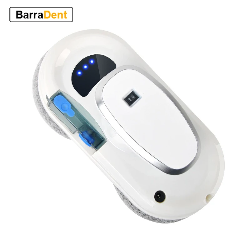 US $210.00 Electric Vacuum Window Cleaner Robot Automatic Ultrasonic Water Spray Smart Route Planing BuiltIn Battery For Home Highrise