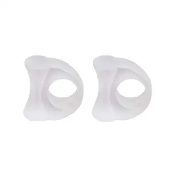 

1Pair Soft Silicone Gel Toe Separator Hallux Valgus Corrector Bunion Toes Spacers 0verlapping Care Tools Foot Thumb I9N8