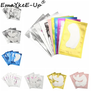 

200pair Super Thin Gel Eyelash Patch Patches For Eyelashes Best Eye Pads Eye Lash Paper Stickers