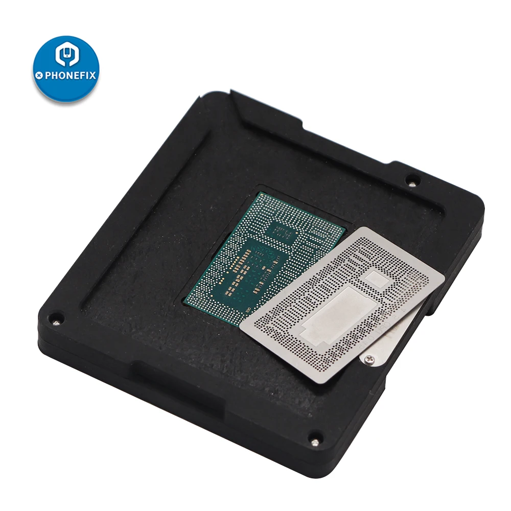 DS-908 BGA трафарет для пайки набор инструментов для всех BGA чипов Macbook Air/Pro Macbook 2010- Оловянная посадочная платформа