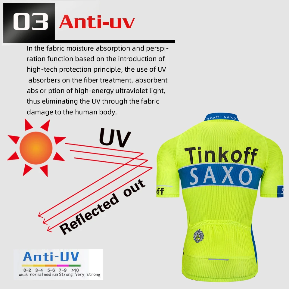 Tinkoff Мужская одежда для велоспорта, одежда для горного велосипеда, Быстросохнущий комплект для велоспорта, комплект из майки для велоспорта Roupa de cicrisomo