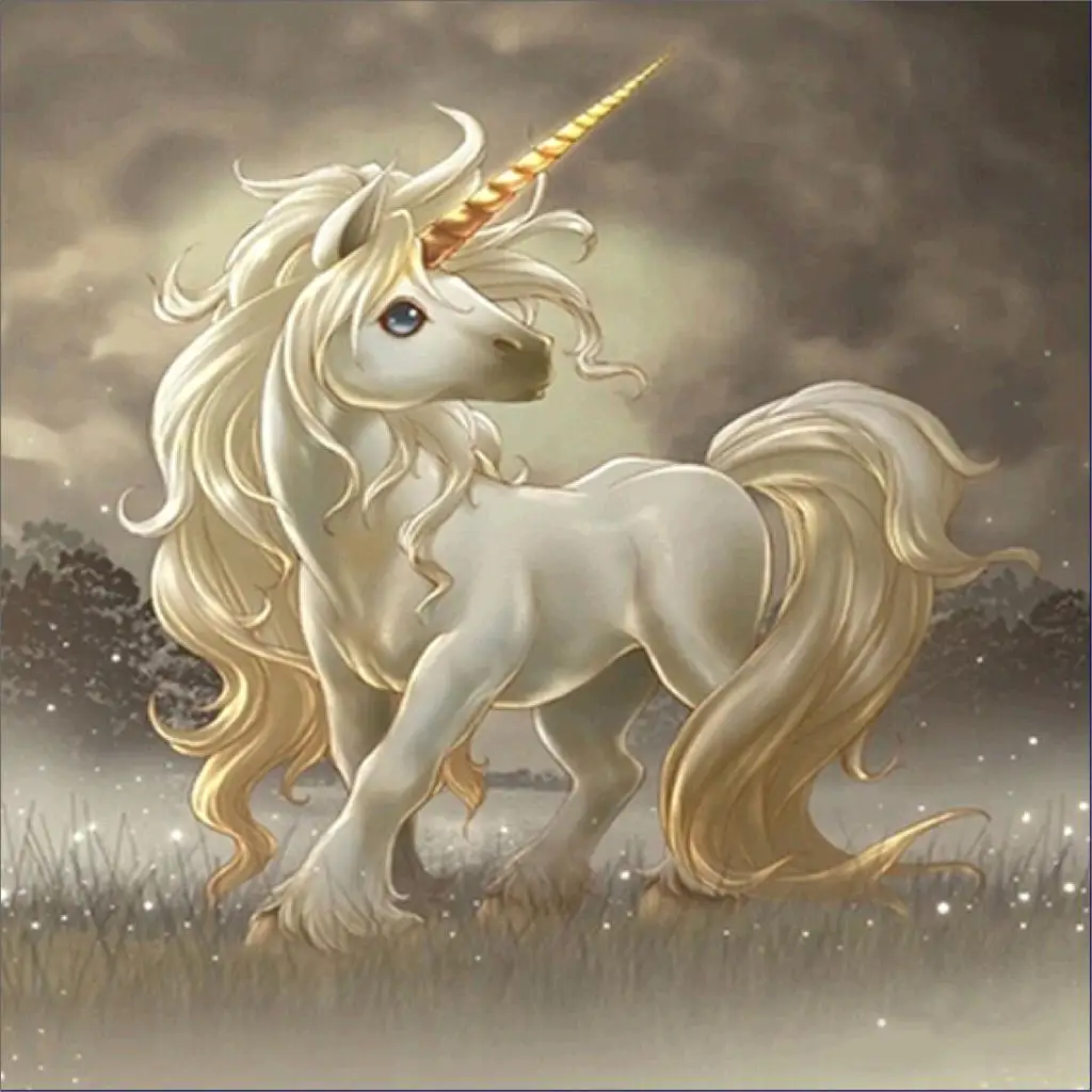 30x30cm 5D DIY Diamond Painting character Animal landscape Cross Ctitch Kit Wall Sticker Diamond Painting Embroidery Home decoration - Цвет: 30x30cm
