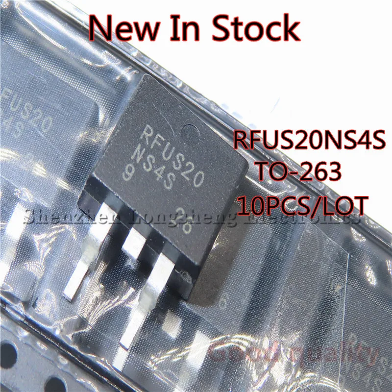 

10 шт./лот RFUS20NS4S TO-263 новый оригинальный плазменный специальный транзистор полевой эффект