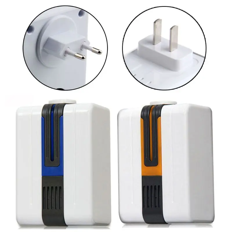 

Mini Home Ionizer Purifier Air Cleaner Ozonator Oxygen Purify Kill Bacteria Virus Clear Peculiar Smell Smoke Mute AC 110V/220V