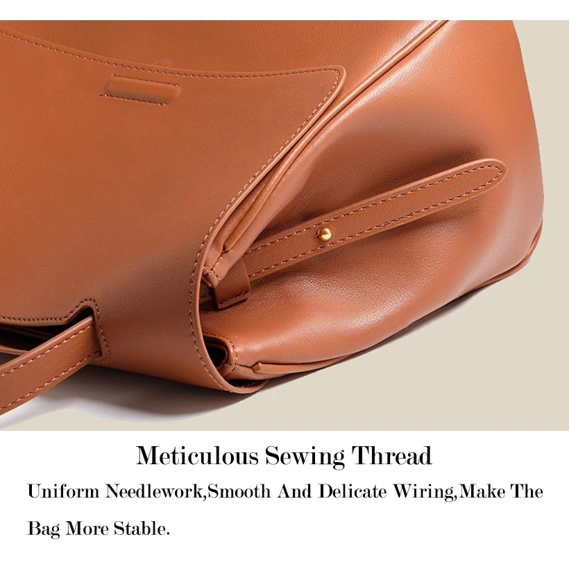 FELIX & FELICIA Fashion High Quality Shoulder Handbags Women Genuine Leather Crossbody Ladies Casual Retro Design Tote Flap Bag
