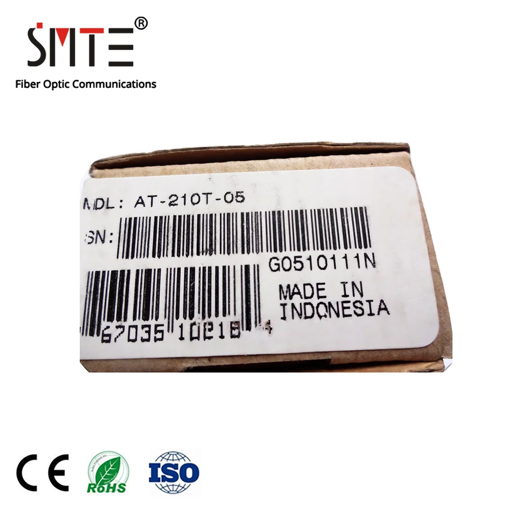 Конвертер центр COM AT-210T RJ45 в AUI для AT-210Ts совместимый mx20t 210t 210ts AUI трансивер 2511 250925222514 секундная стрелка