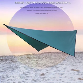 

Waterproof Sun Shelter Tent Tarp Anti UV Beach Tent Shade Outdoor Camping Hammock Rain Fly Camping Sunshade Awning Canopy