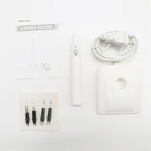 

1 Set Dental Equipment Endo Gutta Teeth Whitening Oral Hygiene Tooth Gum Cutter with 4 Tips