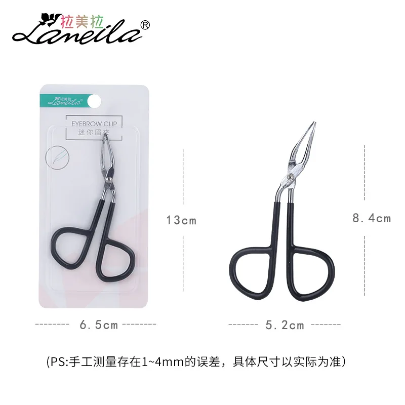 Мини-пинцет для бровей из нержавеющей стали 3 цвета | Красота и здоровье