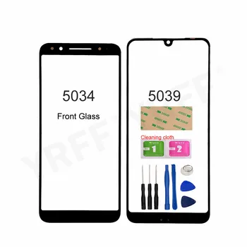 

For Alcatel 3L 5039 5039D 2019 5034 5034D Front Glass Screen Panel (No Touch Screen) Outer Glass Cover Assembly Parts