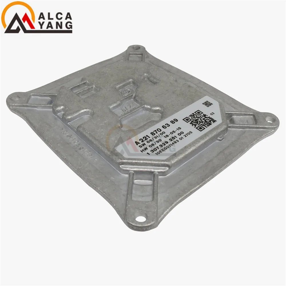 Светодиодный модуль управления балластом фар A2218706389 1 307 329 251 00 ECU для Mercedes Benz S550 W221