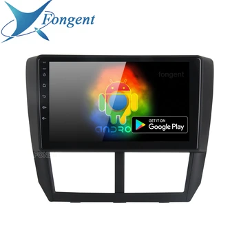 

for Subaru Forester 2008 2009 2010 2011 2012 Vehicle 9" Car Multimidia Android 9.0 Radio GPS Navigation TDA7850 MAX6 PX6 RK3399