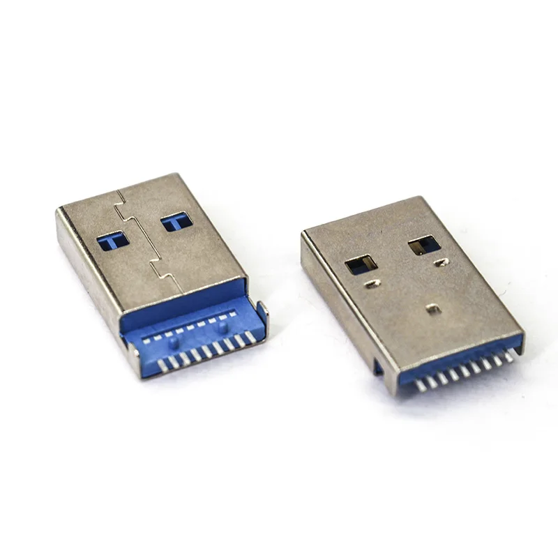 

Штекерный разъем USB 10/20, 5/3,0 шт., 9 контактов