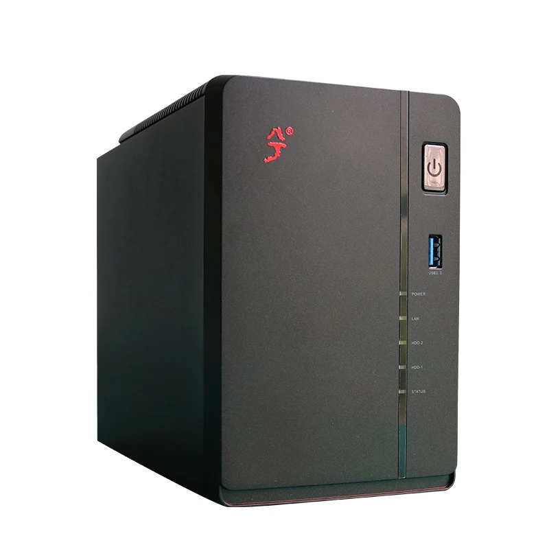 NAS Seeker Disk Station TS5002D 2-отсек бездисковый nas сервер nfs Сетевое хранилище Облачное хранилище, 2 года гарантии