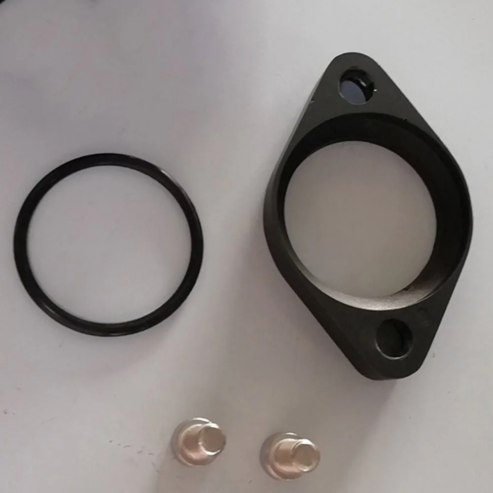 for SBC BBC for Black Aluminum 45 Swivel Water Neck For SB BB for Chevy 327 350 454 396 High Performance Perfect Fit