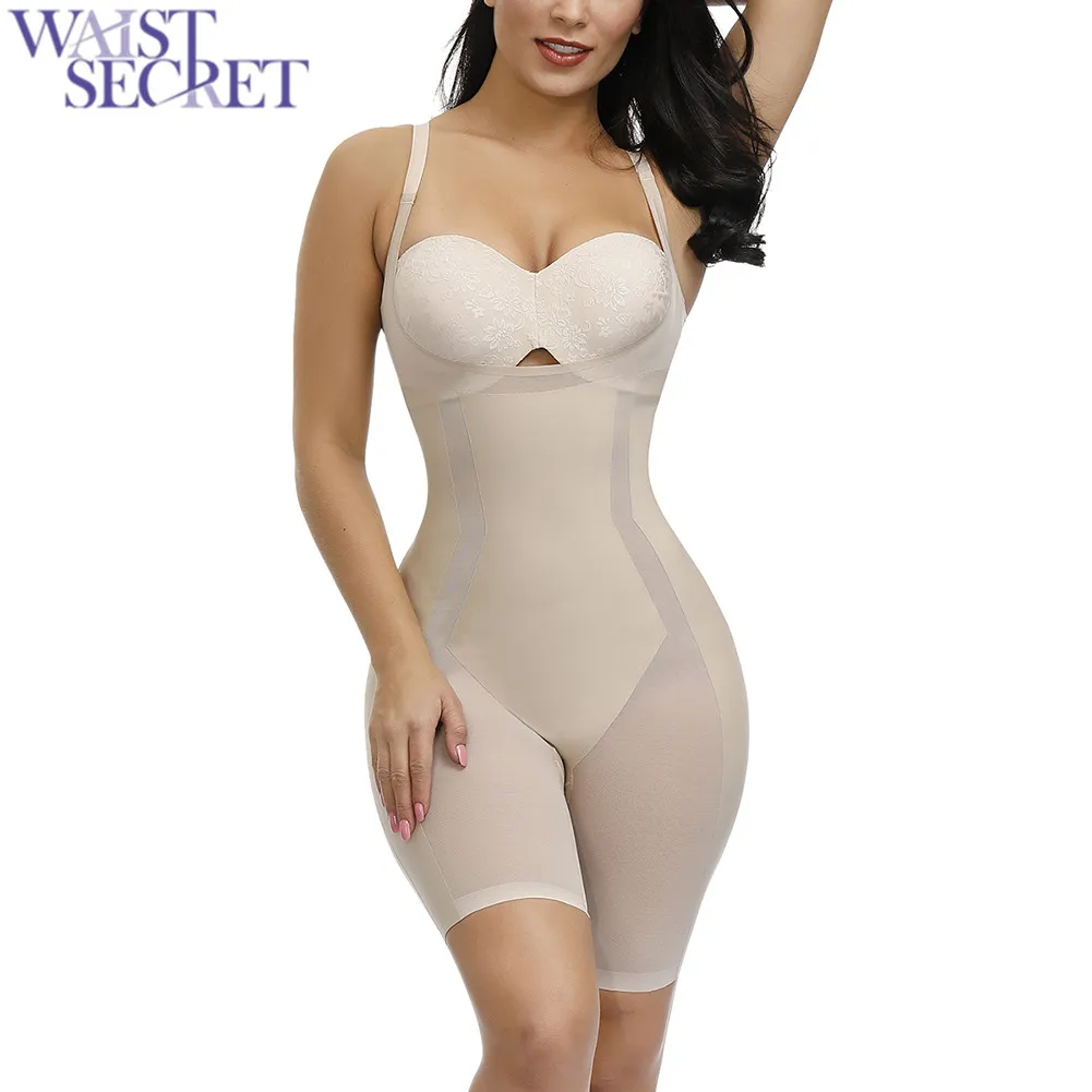 

WAIST SERCET Women Full Body Shapers Waist Trainer Corsets Butt Lifter Hip Enhancer Firm Control Booster Seamless Shapers