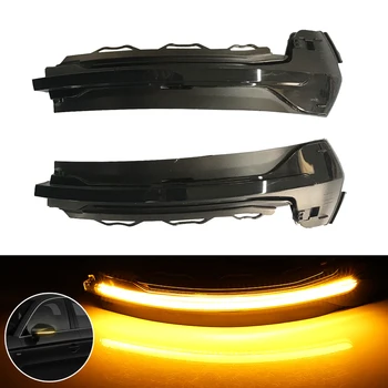 

Dynamic Scroll LED Turn Signal Light For Audi A3 S3 8V RS3 2014 2015 2016 2017 2018 Side Rear Mirror Indicator blinker sweeping