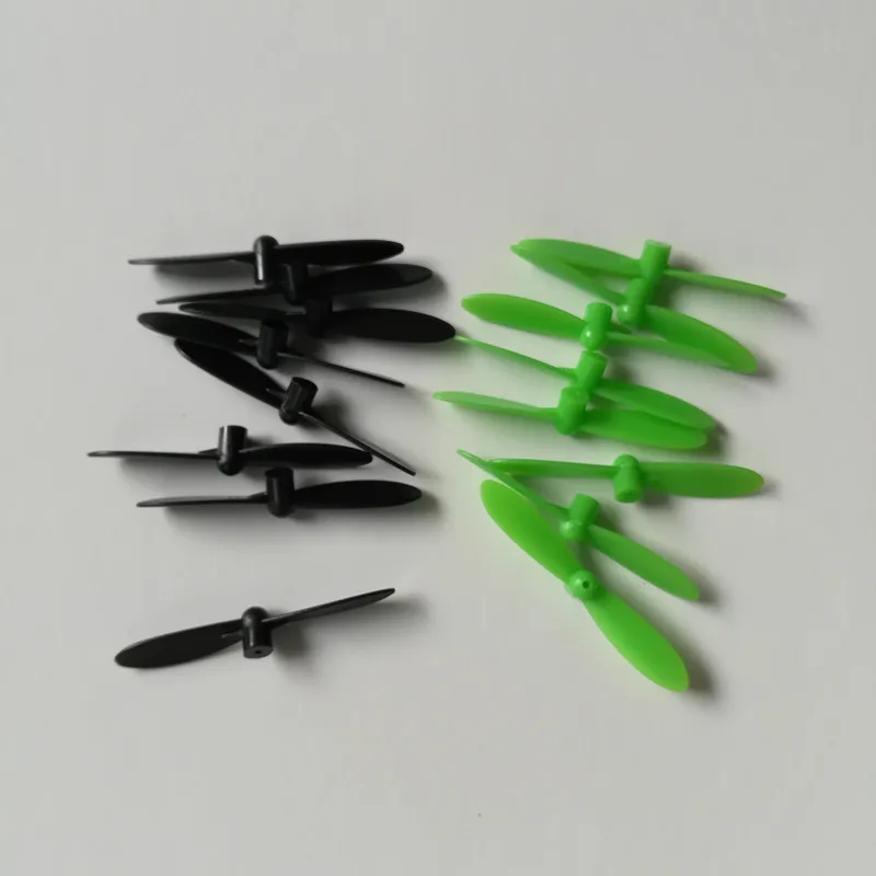 16PCS Spare Parts 30MM 3CM Blade Propeller FOR CX-10 CX-10A CX-10C RC mini Drone accessories propeller blades 4
