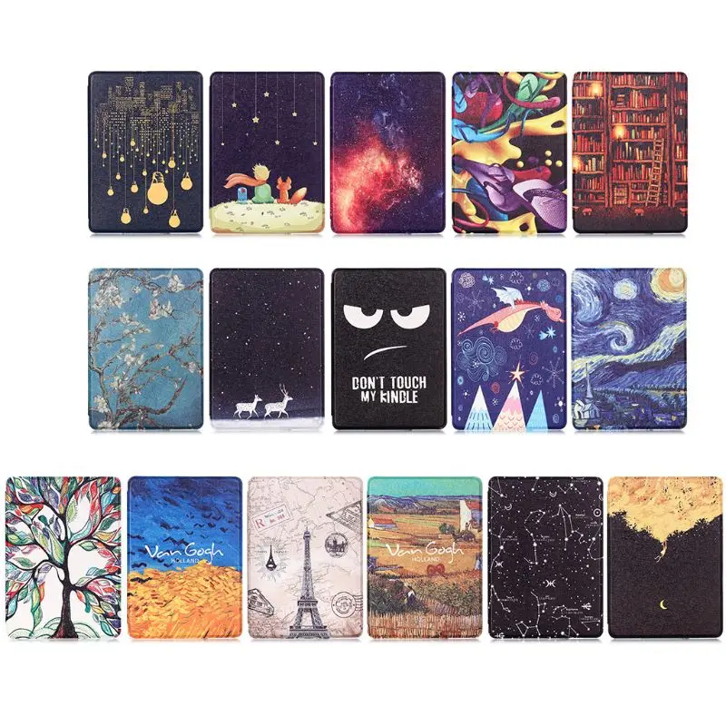 

Magnetic Smart Protective Cover PU Leather Case Shell for Amazon New Kindle 10th Generation 2019 Release 658