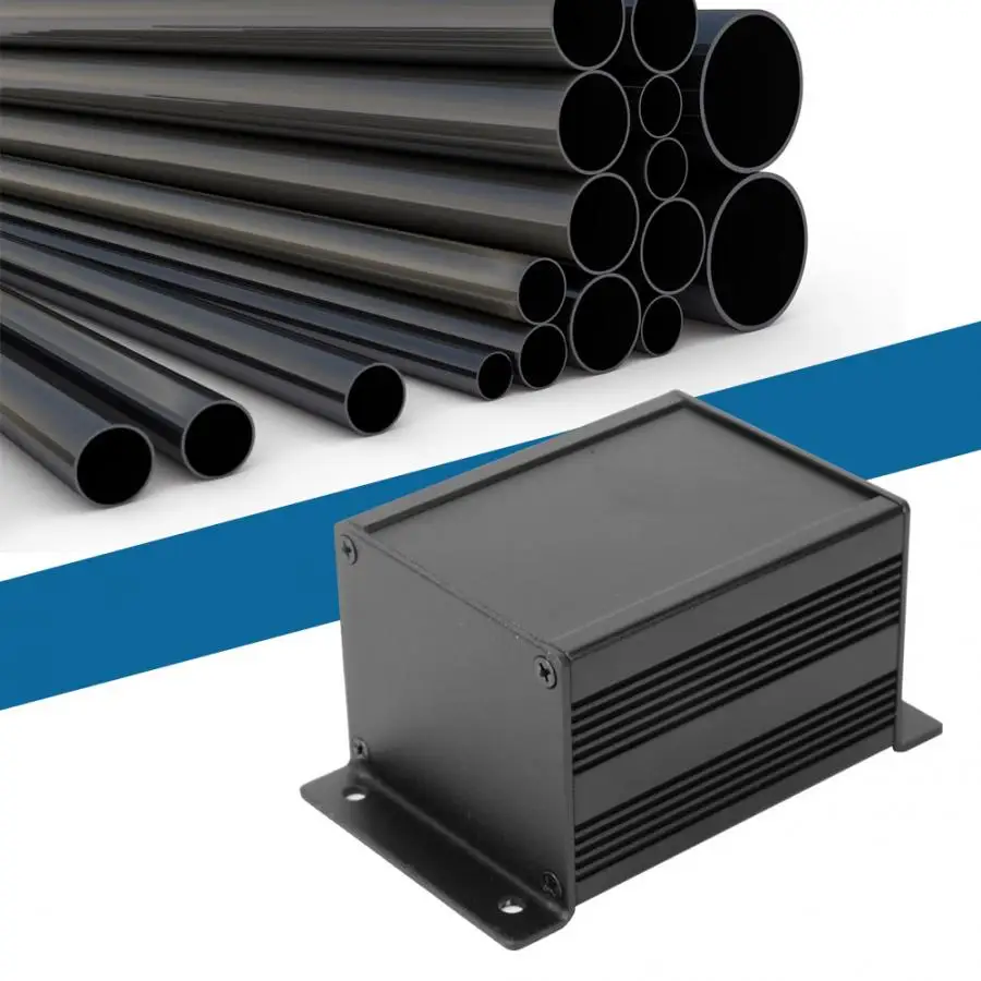 

waterproof PCB Instrument Project Box Case diy Extruded Aluminum Enclosures Electronic Circuit Board Accessories 40 x 50 x 60mm