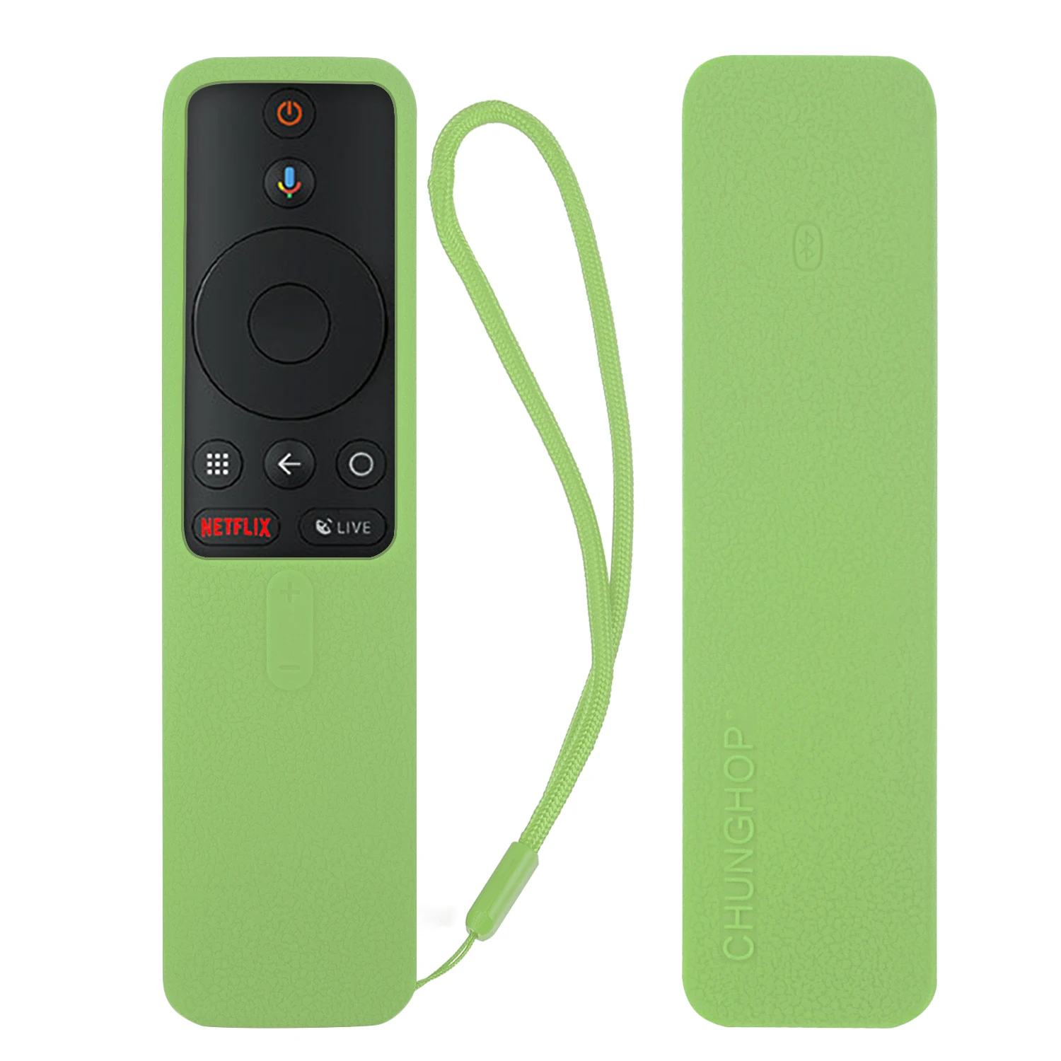 Чехлы для Xiaomi Mi TV Box s Bluetooth Wifi смарт пульт дистанционного управления Силиконовый