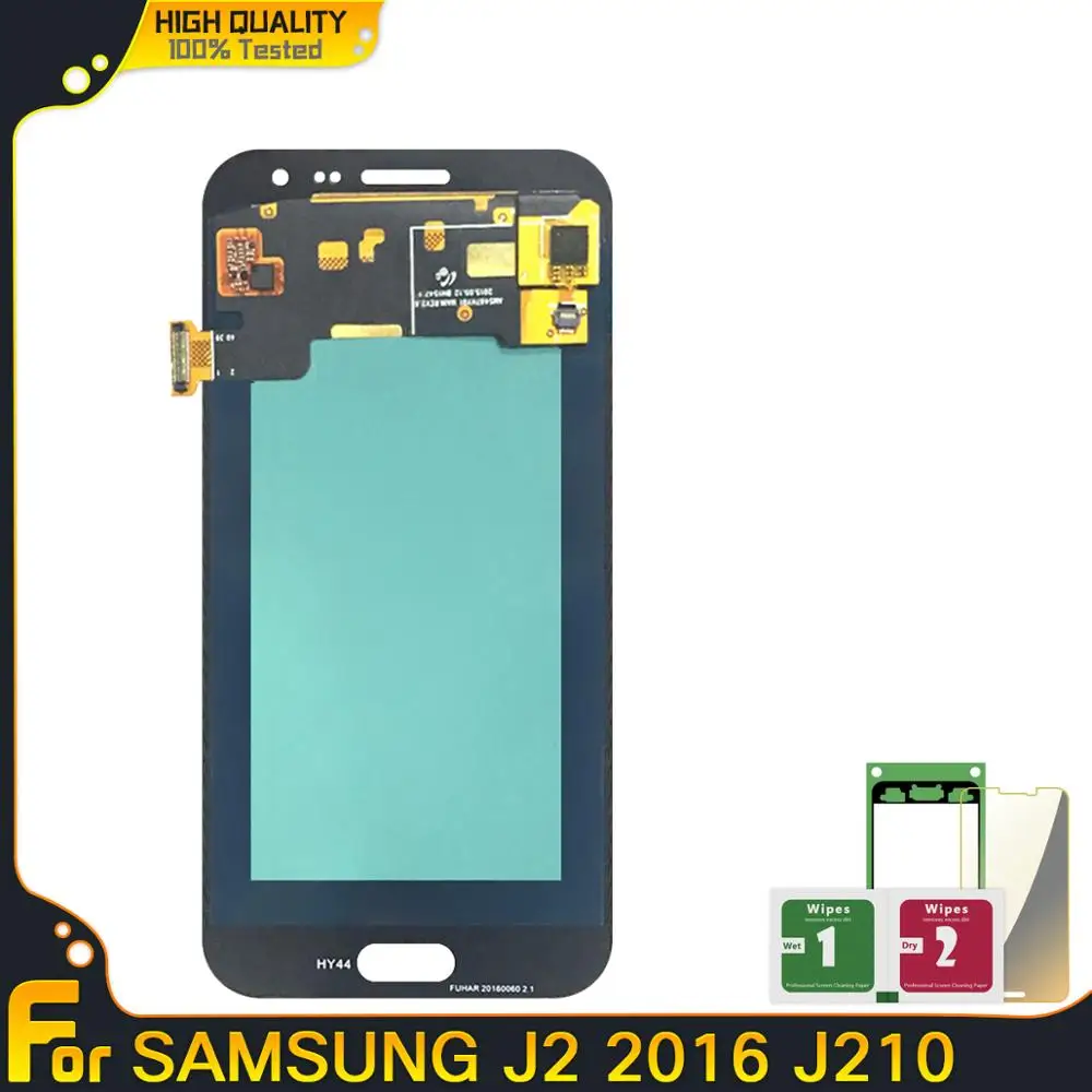 Super Amoled Lcds For Samsung Galaxy J2 16 J210 J210f J210y J210m J210fn Lcd Screen Display Touch Digitizer Assembly Mobile Phone Lcd Screens Aliexpress