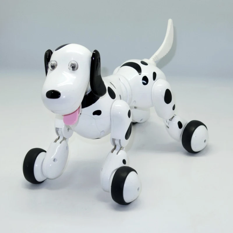  New Birthday Gift RC Robot toy Dog 2.4G Wireless Remote Control Smart Robot Dog Educational Toys ap - 4000207120146