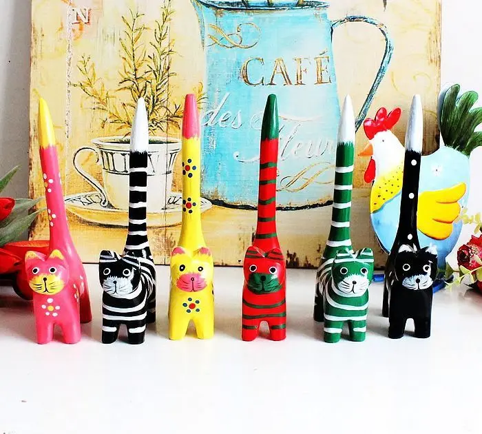 

Yi Every Family Decorate Animal Goods Of Furniture For Display Rather Than For Use Set Six Nagao Kitten Nagao Cat