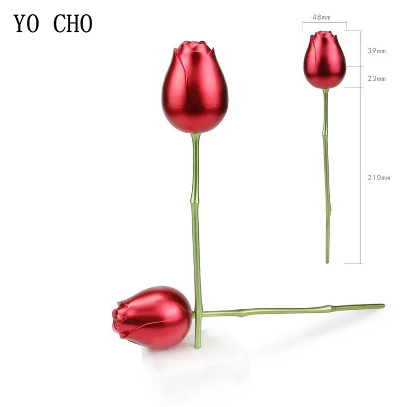 Creative simulation flower rose metal 