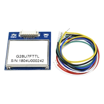 

VK2828U7G5LF GPS Module with Antenna TTL 1-10Hz with FLASH Flight Control Model Aircraft 9600bps