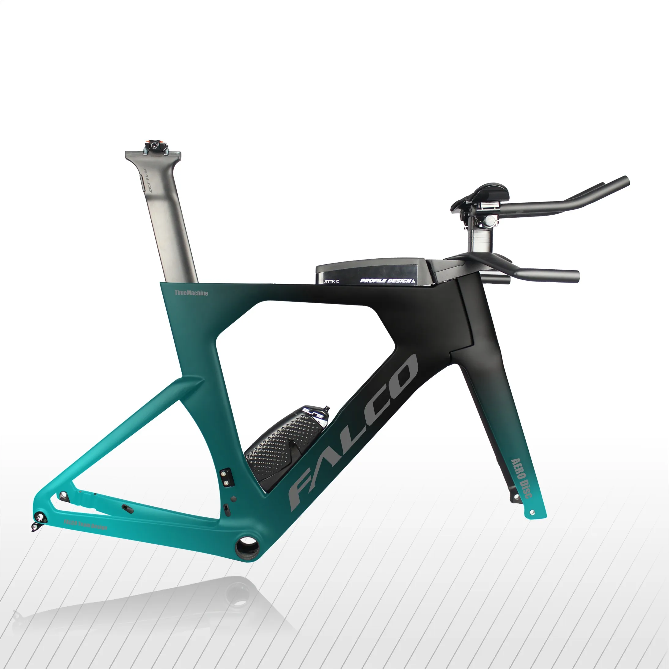 FALCO Telaio TT Time Trial Triathlon Bicicletta Parte Della Bici del  Carbonio di Verniciatura Personalizzata Telaio Con manubrio reggisella  TT912|Bicycle Frame| - AliExpress