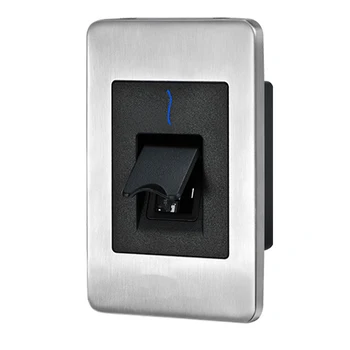 

Biometric Fingerprint Reader FR300 RS485 Fingerprint Reader compatible for ZKTeco Inbio Board metal Stainless Steel Reader