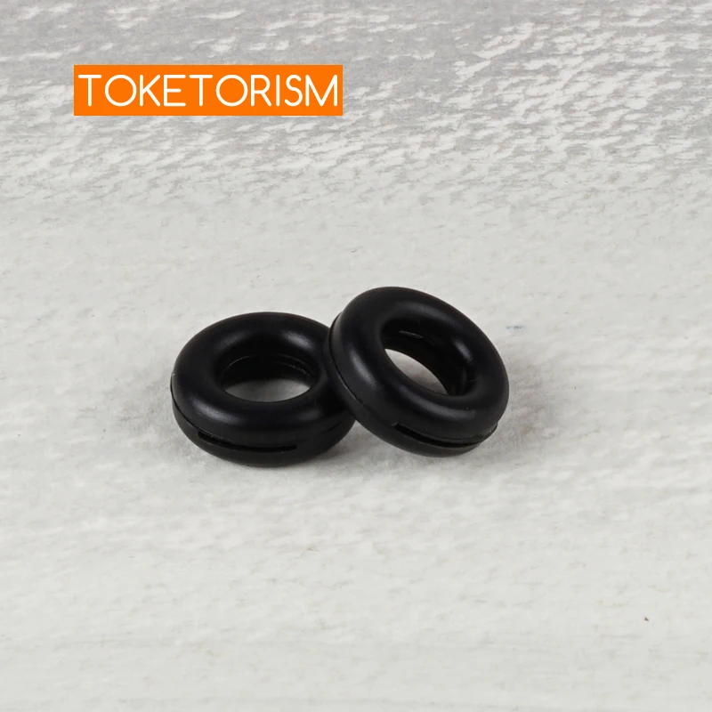 Toketorism-실리콘 미끄럼 방지 이어후크, 안경 선글라스 안경 A01 편안한 리테이너, 4 쌍/8 개