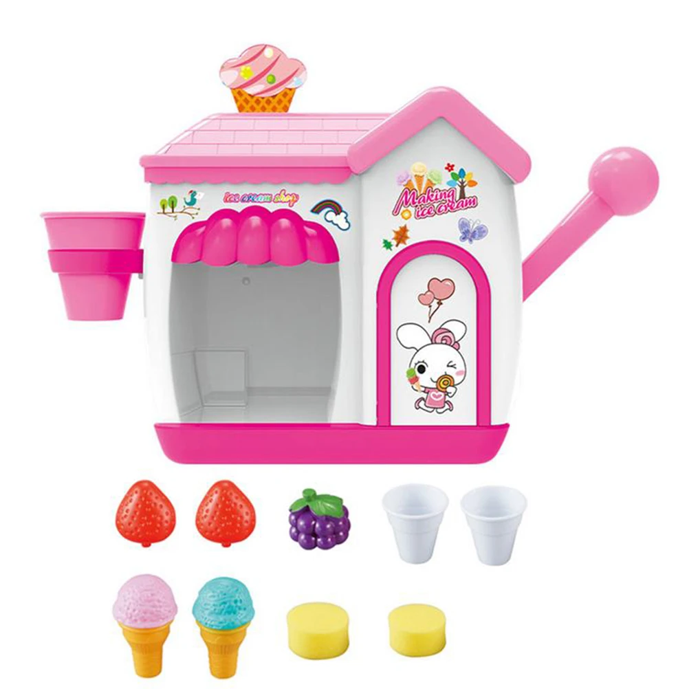 Cute Ice Cream Bubble Machine Automatic 
