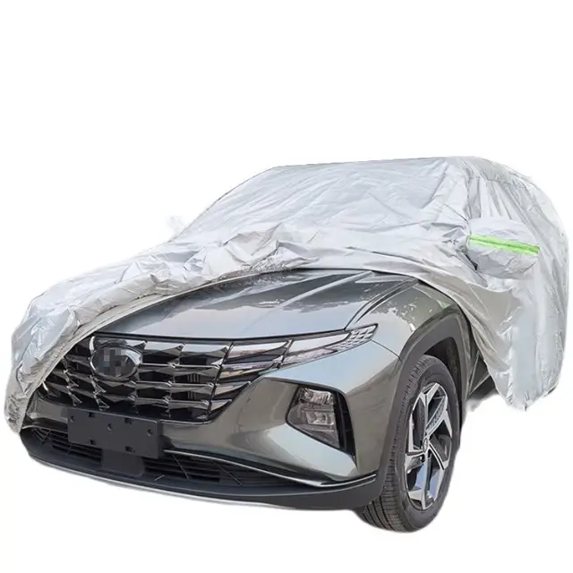 Full Car Covers Rain Frost Snow Dust Waterproof Protection Exterior Car Cover Anti UV Accessories For HYUNDAI Tucson 2021 NX4 For Tucson 2021