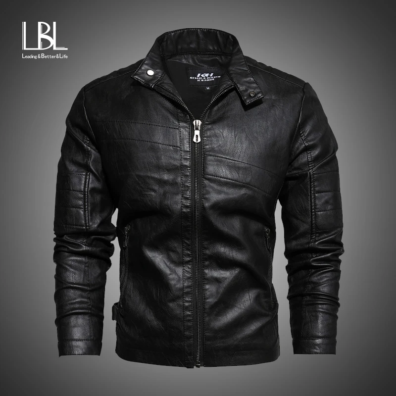 Beloved Mens Classic Long Sleeve Zipper Stand Collar Slim Fit Plus-Size Spring Jacket Jackets 