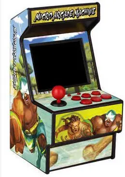 Mini Arcade Game 156 Classic Handheld Games Portable 2.8 Inch Colorful Screen Rechargeable Battery AV to TV for Megadrive 